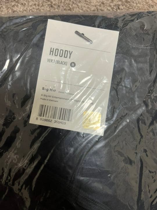 バラ売り○ BTS HOODY MAP OF THE SOUL バンタン