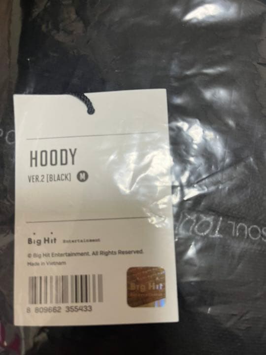 バラ売り○ BTS HOODY MAP OF THE SOUL バンタン