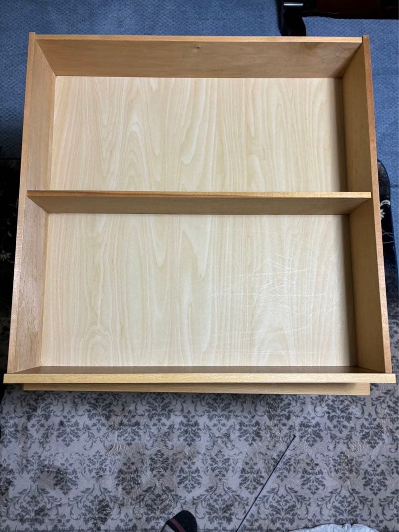 3段収納　押入収納