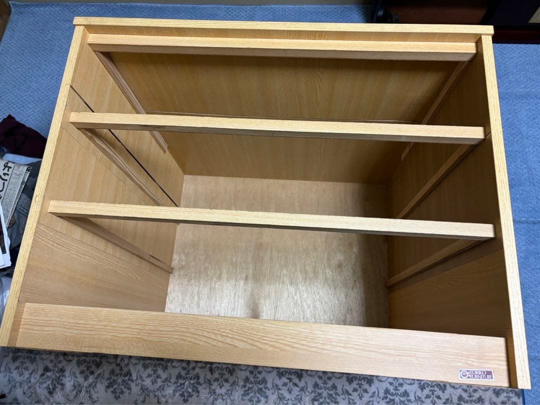 3段収納　押入収納