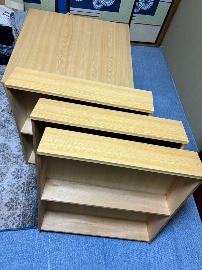 3段収納　押入収納