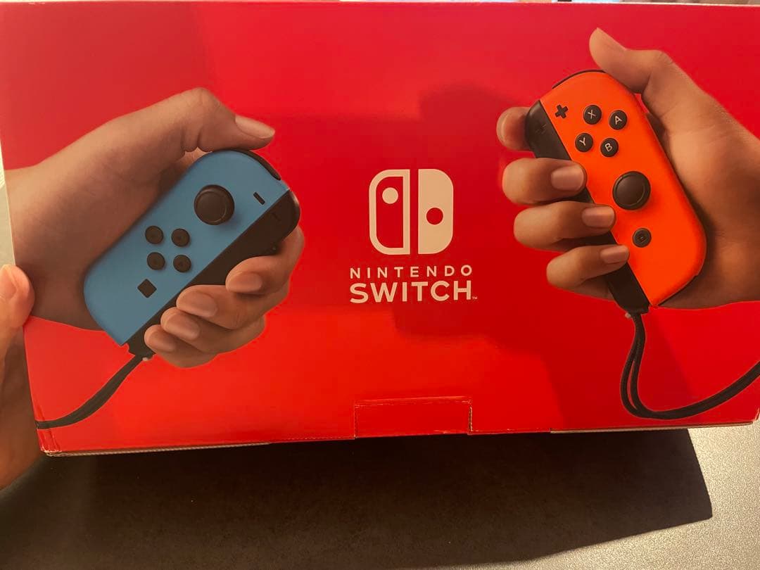 【美品】Nintendo Switch 本体 マリオカート8 ソフト付き