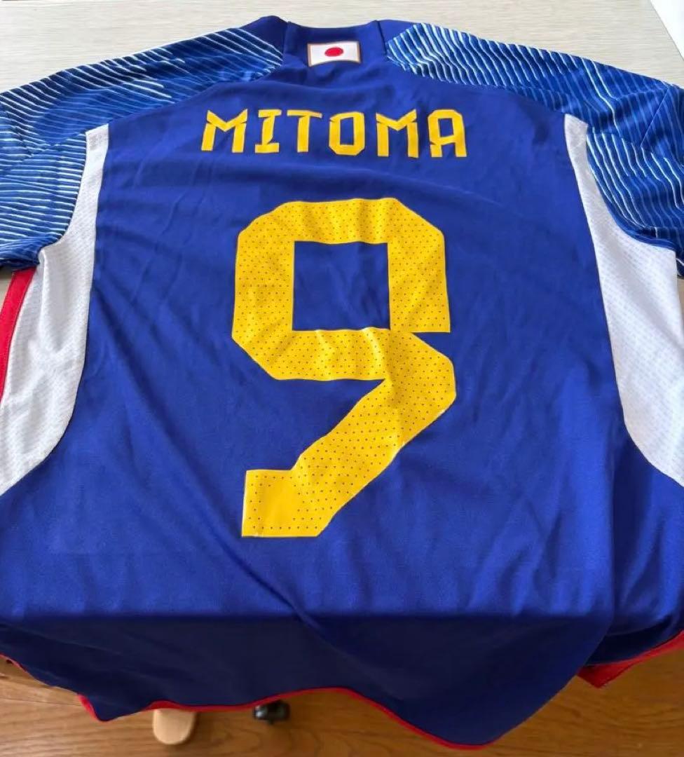 アディダス 日本代表 サッカーシャツ MITOMA 9