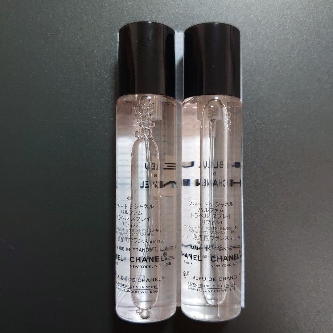 CHANEL シャネル ブルードゥシャネルパルファムトラベルスプレイ リフィル