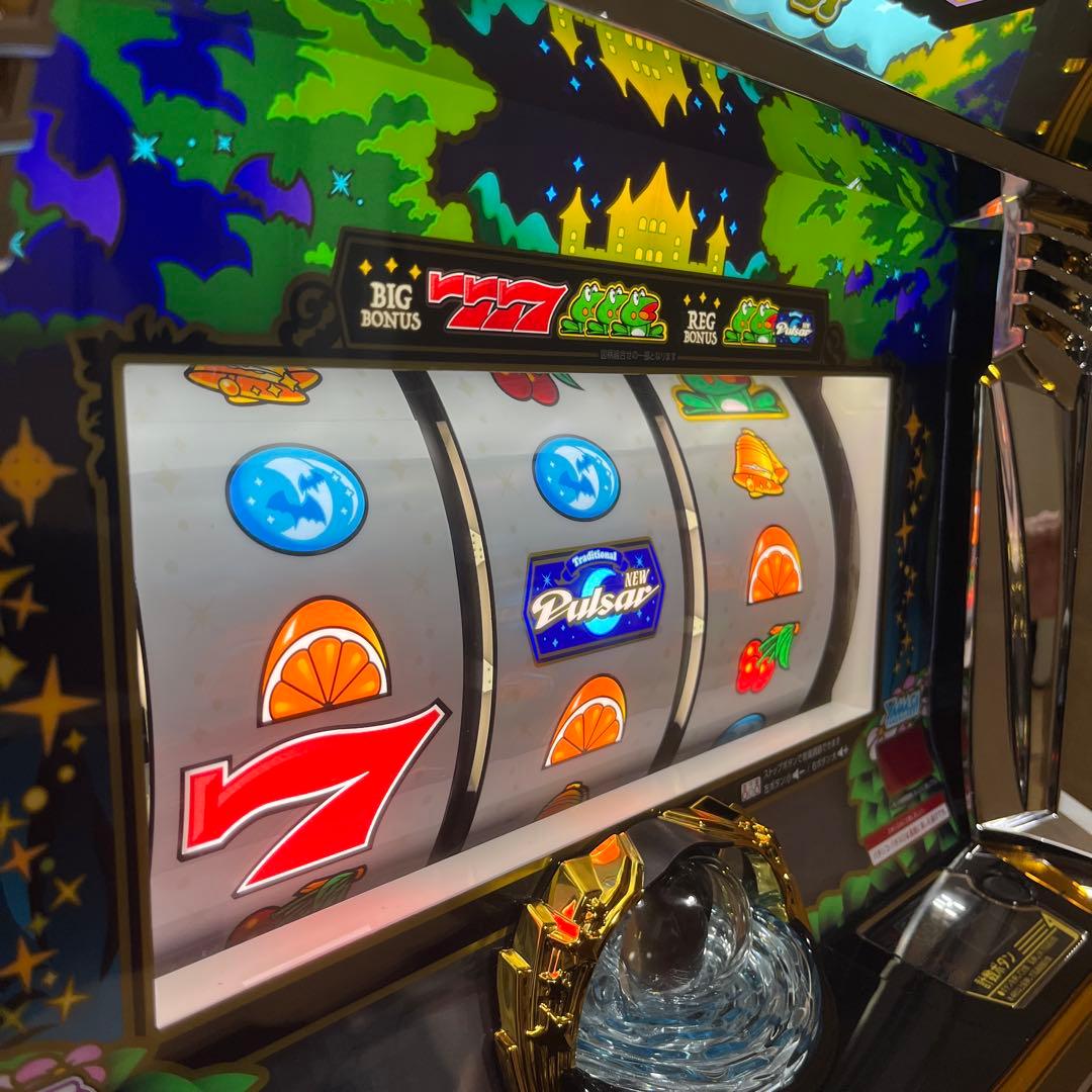 家庭用改造済み　パチスロ実機　スマスロ ニューパルサー BT 送料込み