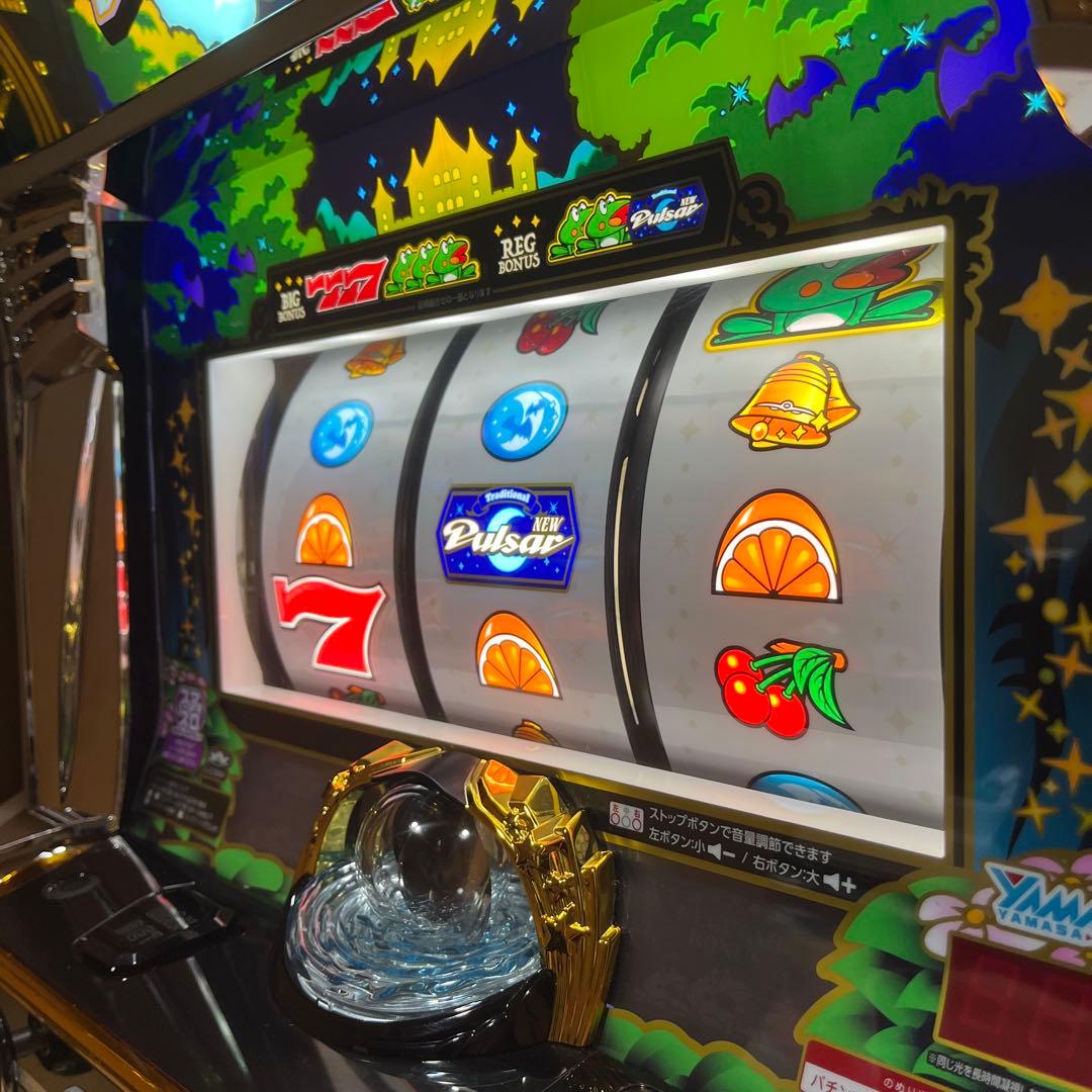 家庭用改造済み　パチスロ実機　スマスロ ニューパルサー BT 送料込み