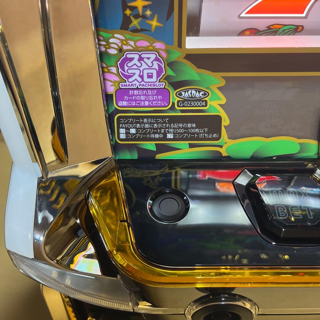 家庭用改造済み　パチスロ実機　スマスロ ニューパルサー BT 送料込み
