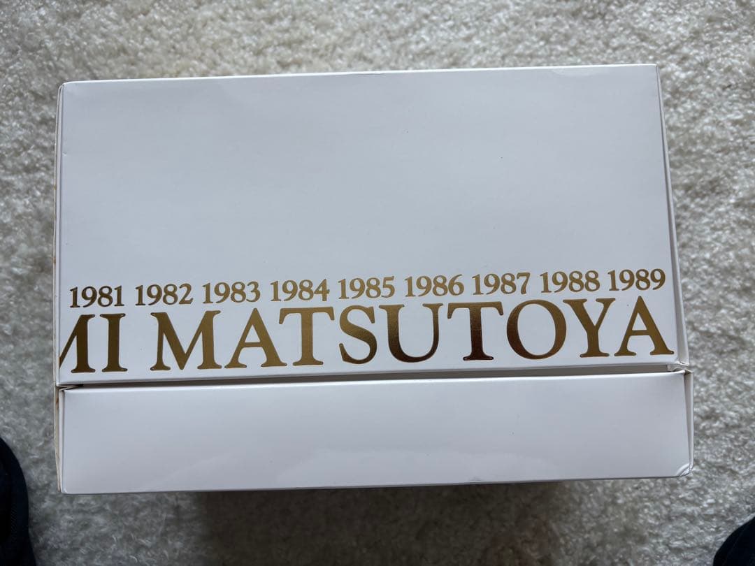 松任谷由実/ 1978～1989 紙ジャケット　CDボックス