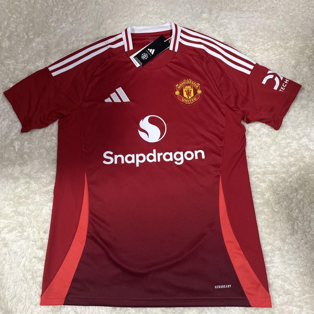新品タグ付き　Manchester United マンユー　24/25 L
