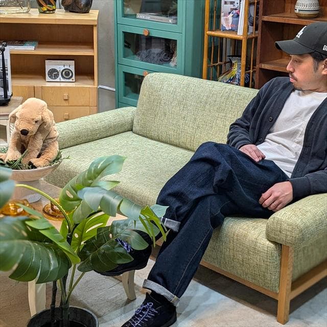 IDEEのアンディソファ2シーター（廃番品）