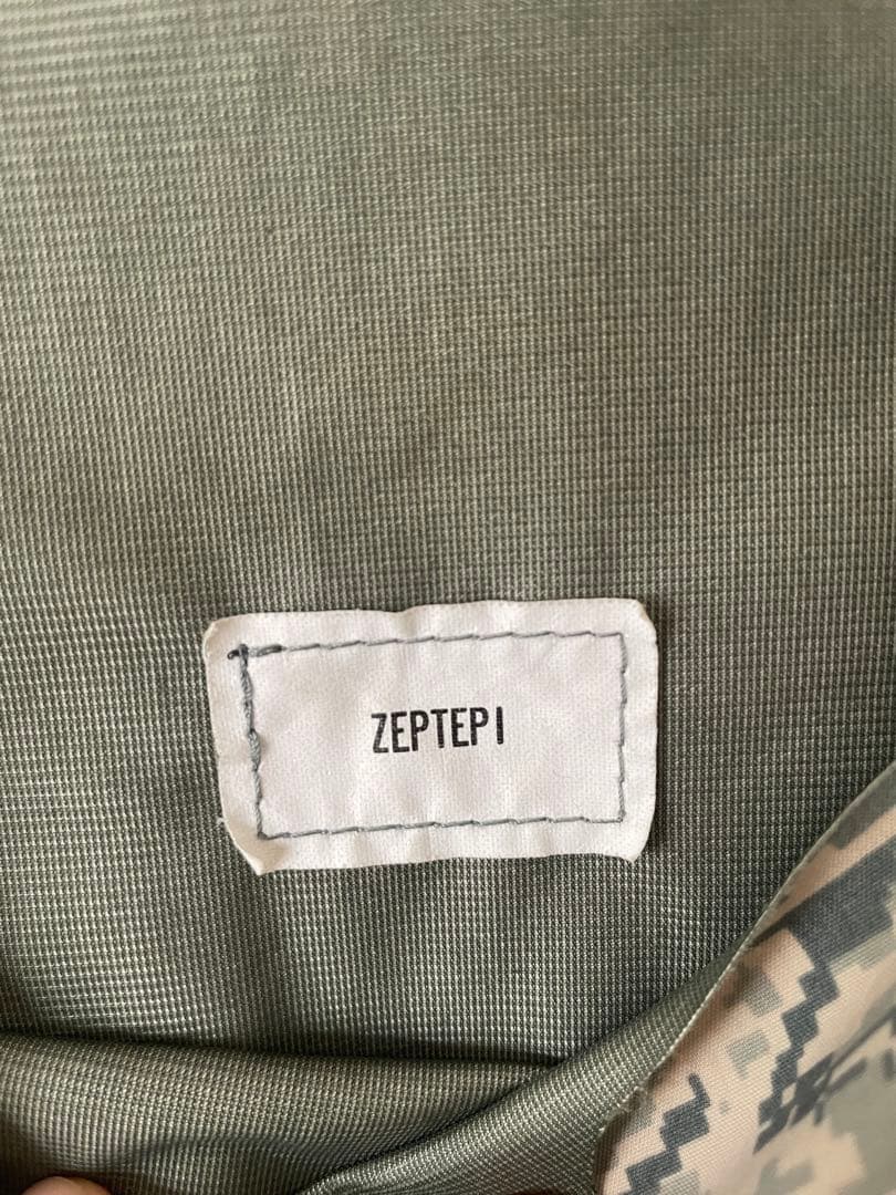 ZEPTEPI MARKET TOTE exclusive おまけストラップ付