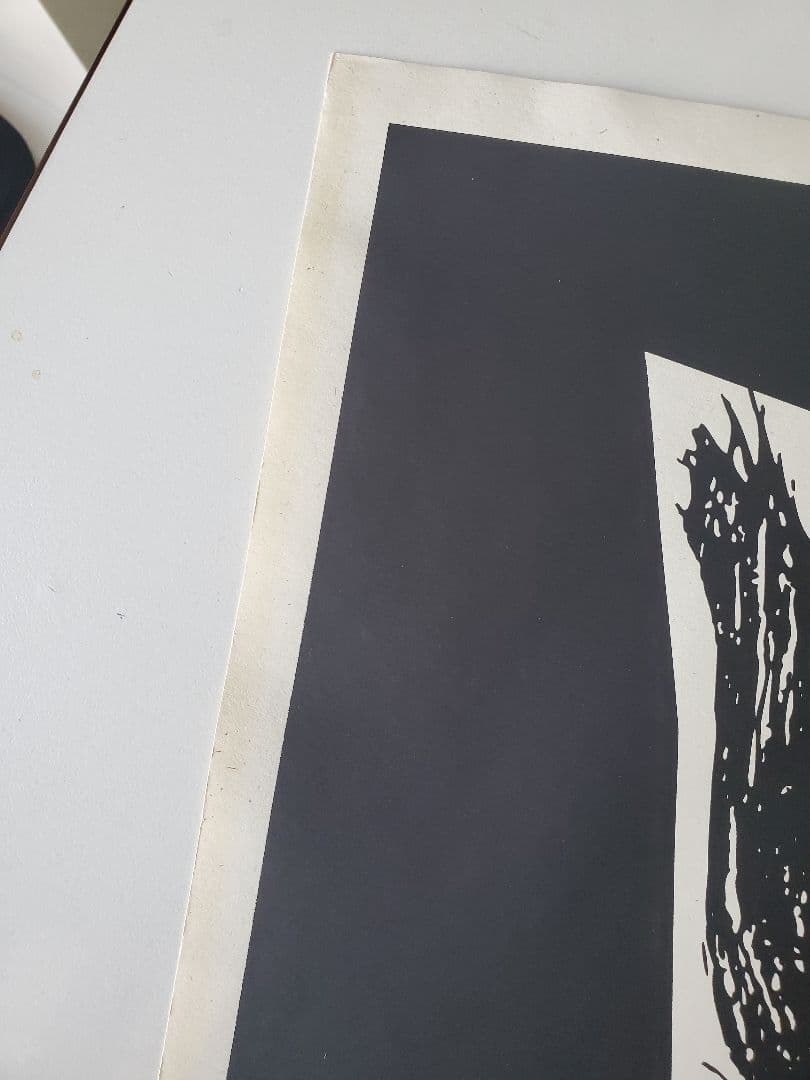 OBEY ロックンロールスウィンドル シルクスクリーン　シグネチャー