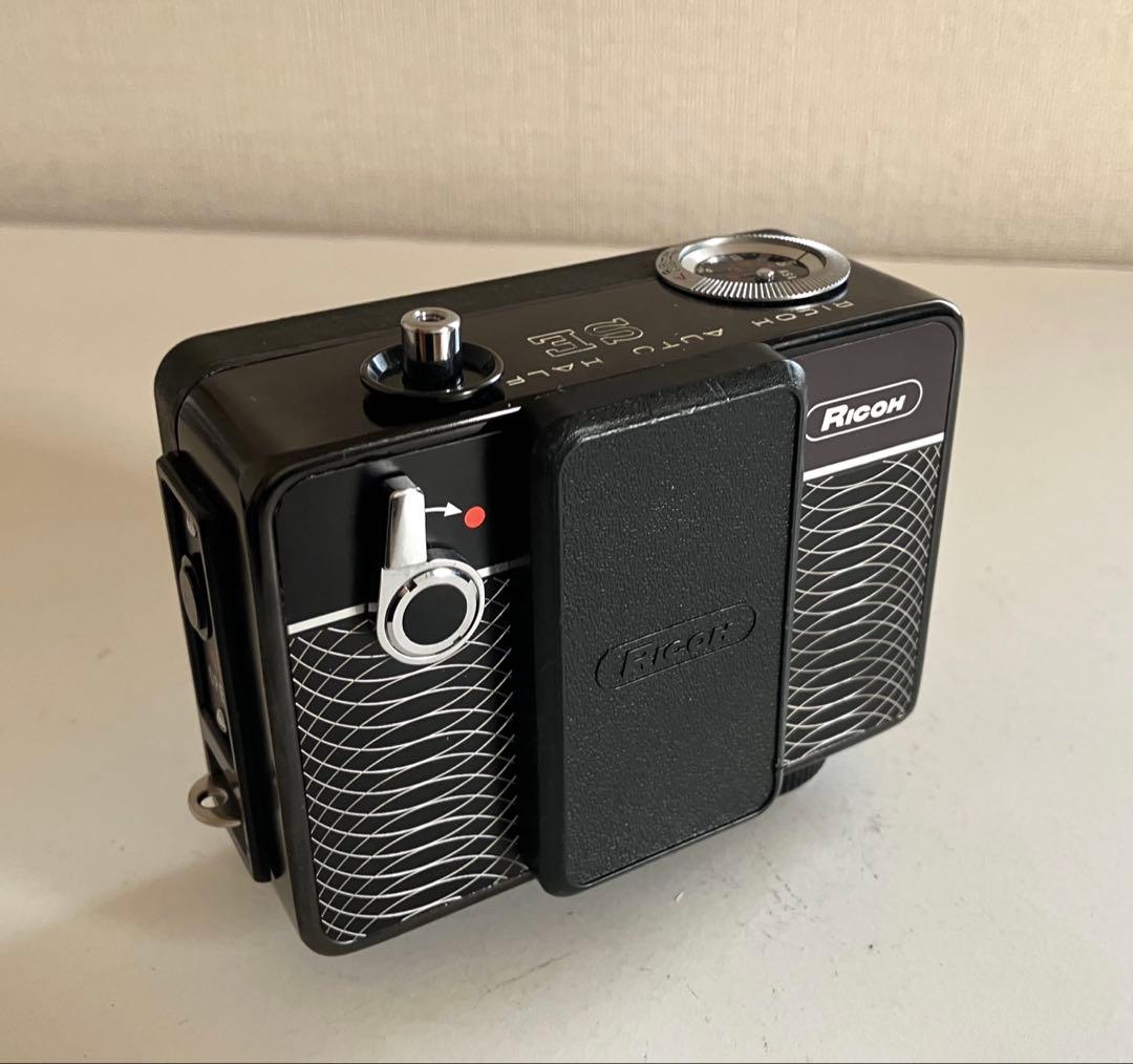 RICOH AUTO HALF SE オートハーフ　レアブラック　動作品　美品