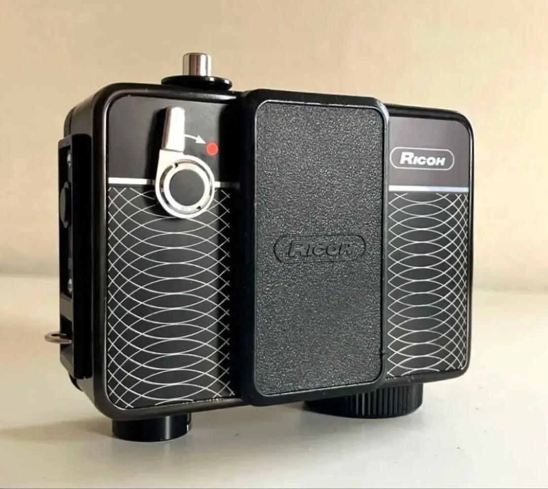 RICOH AUTO HALF SE オートハーフ　レアブラック　動作品　美品