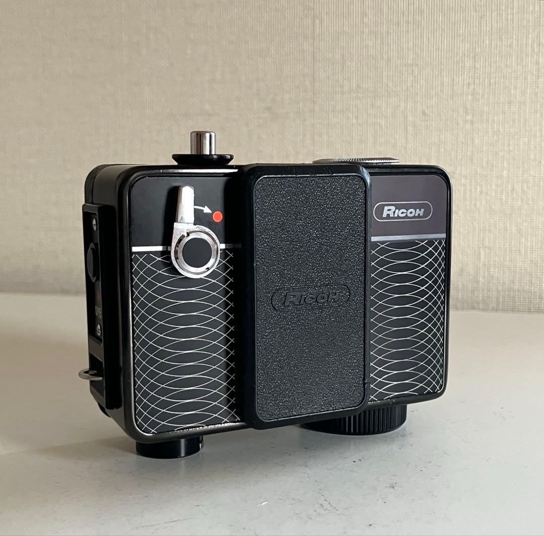RICOH AUTO HALF SE オートハーフ　レアブラック　動作品　美品