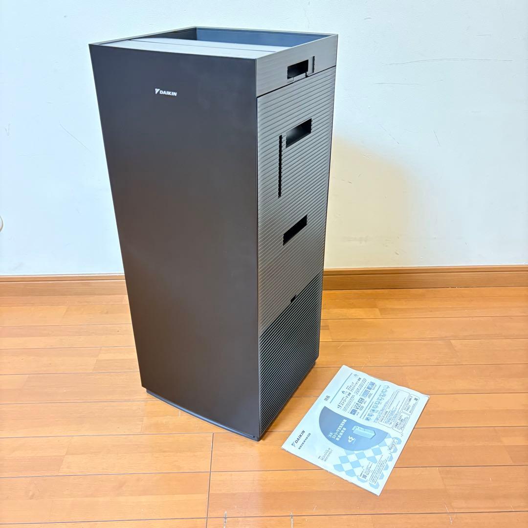 【美品・2022年製】DAIKIN 加湿ストリーマ空気清浄機 MCK70YKS