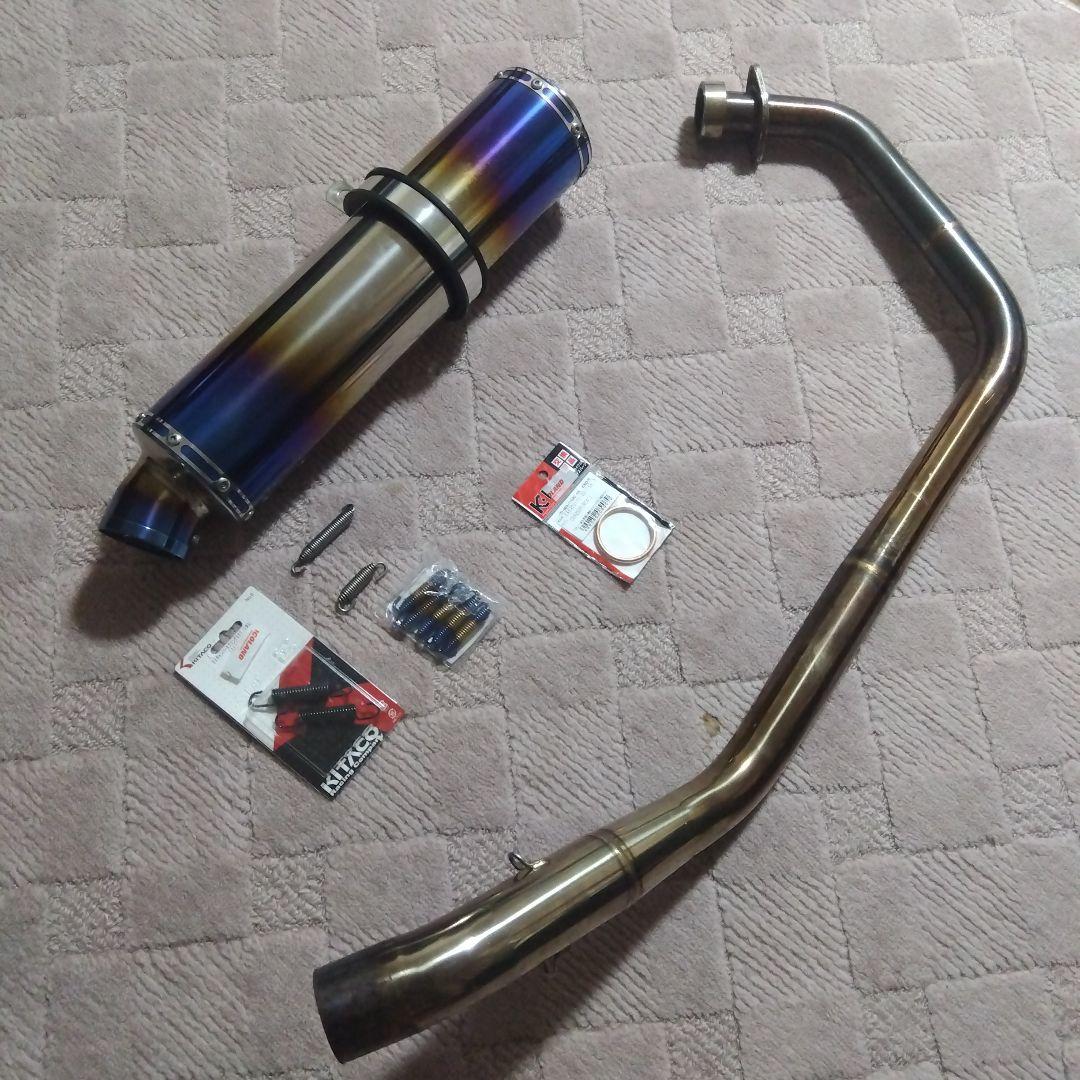 おまけ多数♪　MC41 CBR250R 後期型　BMSーRフルエキマフラー