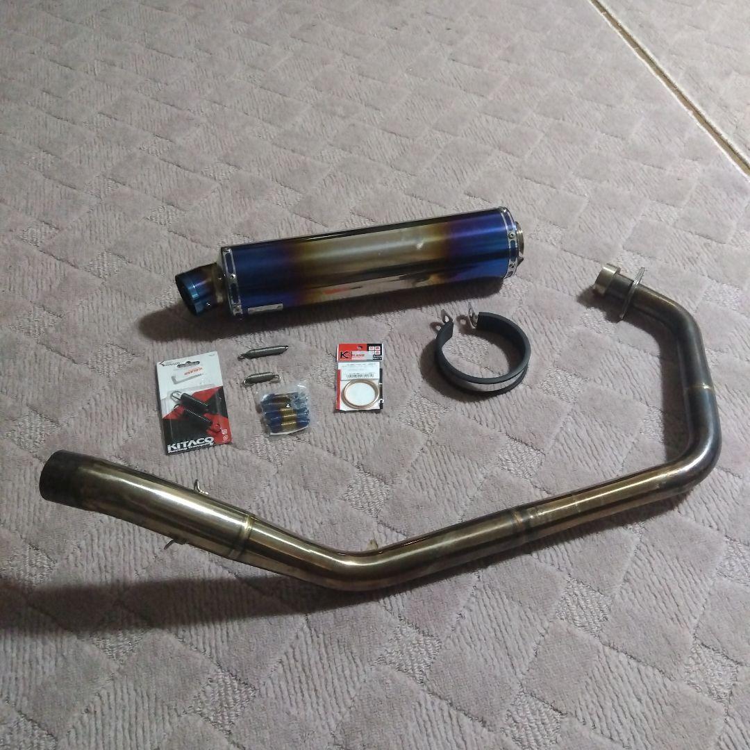 おまけ多数♪　MC41 CBR250R 後期型　BMSーRフルエキマフラー