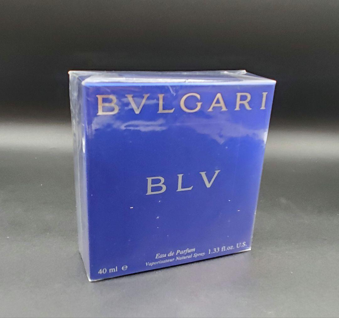 ブルガリ　ブルー　オーデパルファム　40ml BVLGARI　BLUE　廃盤香水