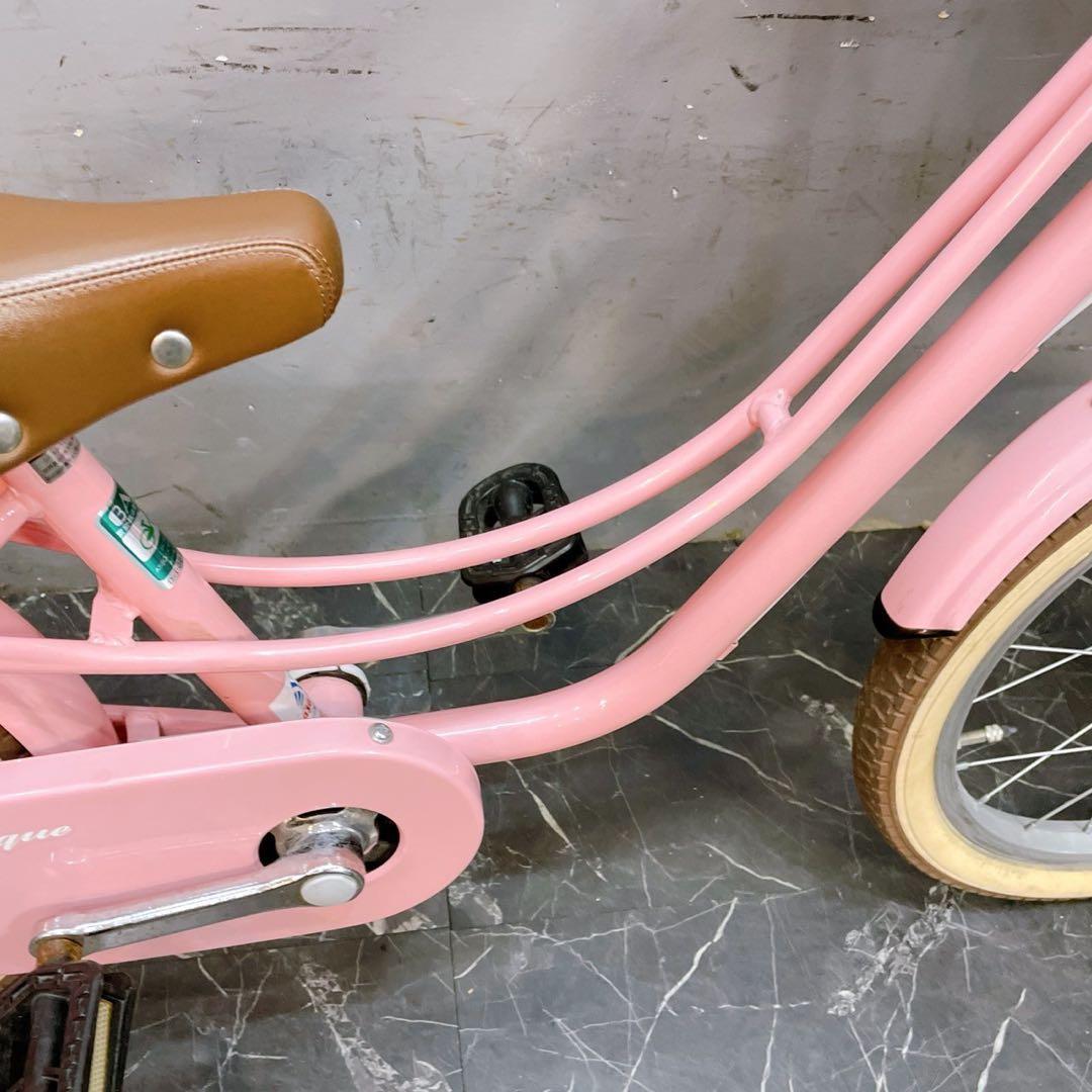 配送価格【910】《関西 引き取り》子供用自転車 Little ピンク シングル