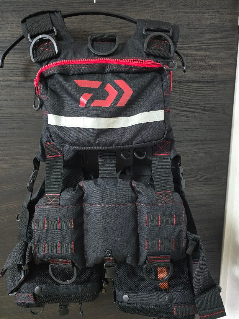 DAIWA　DF-6107（ベンチクールゲームベストIII）★ジョニーケイジ★様