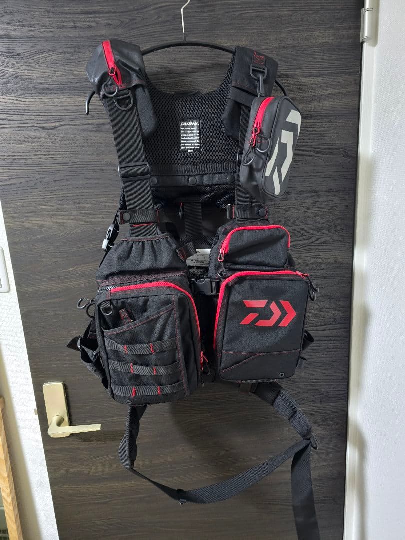DAIWA　DF-6107（ベンチクールゲームベストIII）★ジョニーケイジ★様