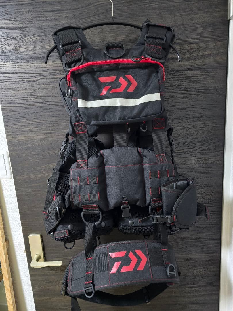 DAIWA　DF-6107（ベンチクールゲームベストIII）★ジョニーケイジ★様