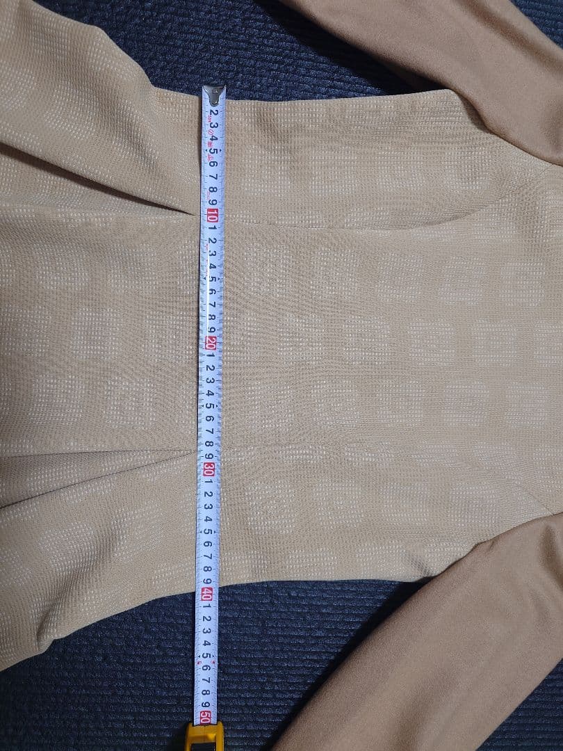 【美品】エムズグレイシー長袖 ワンピース40