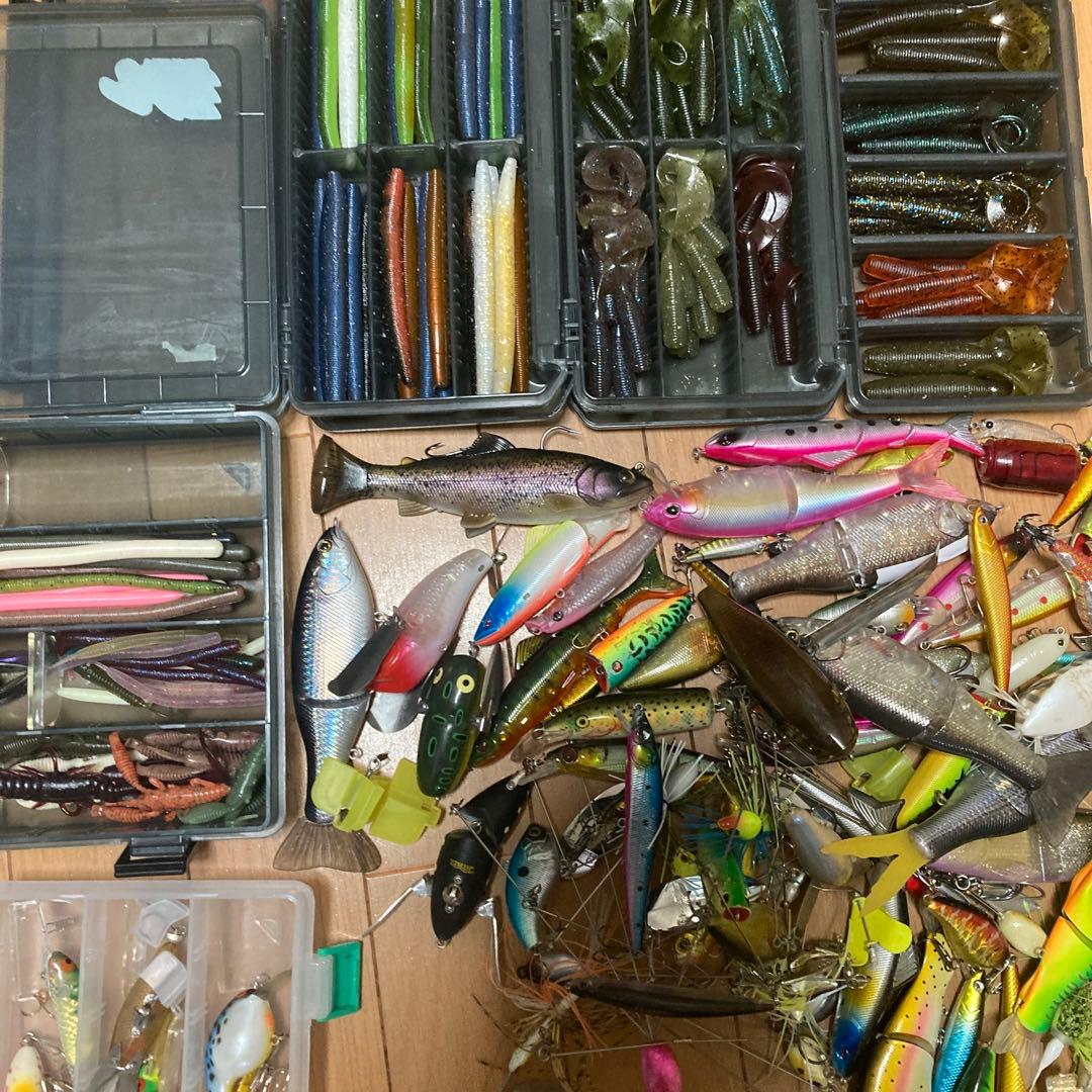【バス釣り引退】ルアーセット　格安‼️