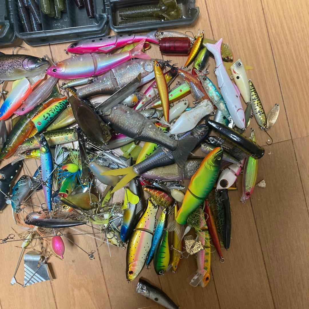 【バス釣り引退】ルアーセット　格安‼️