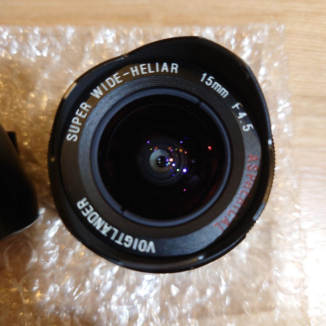Voigtländer Super Wide-Heliar 15mm F4.5