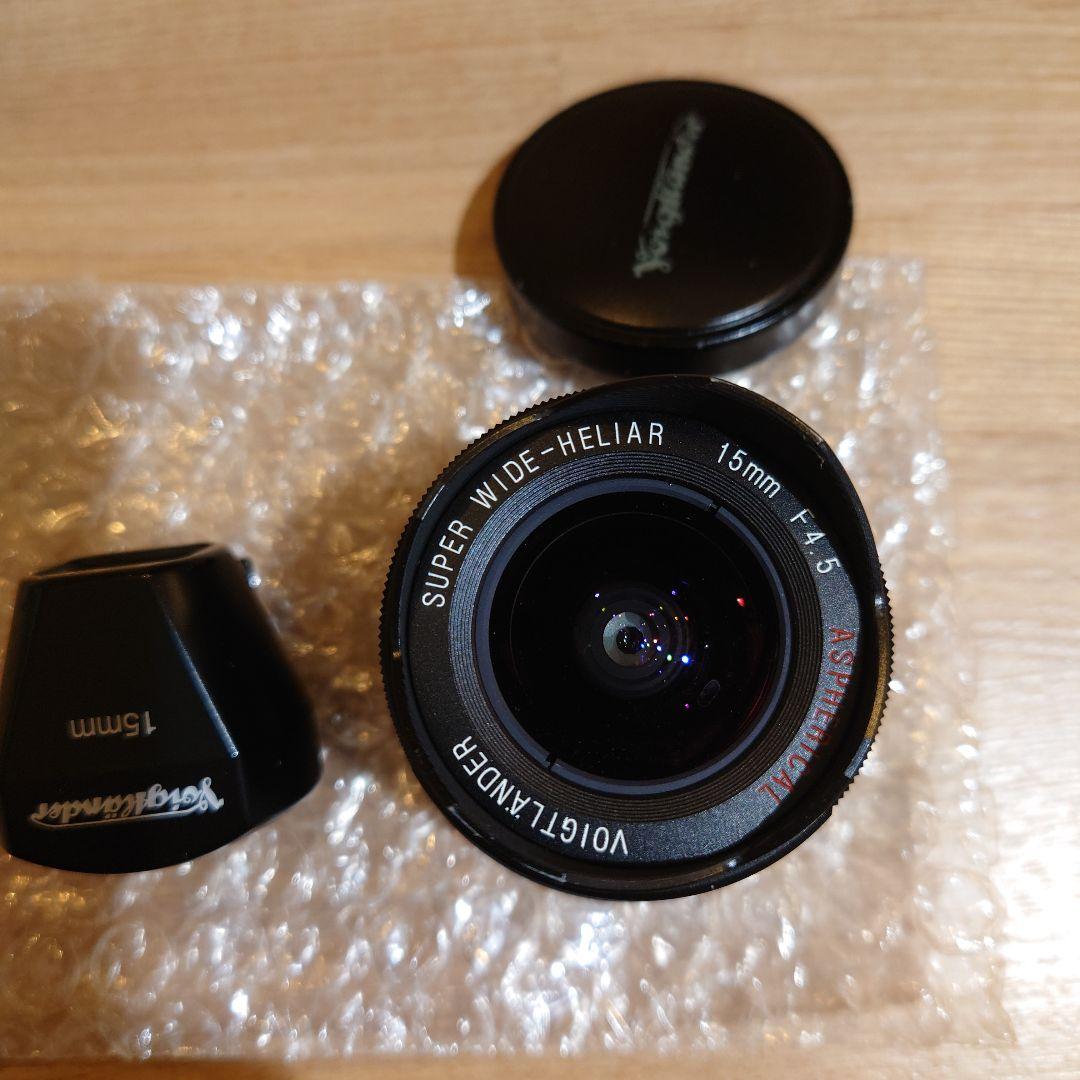 Voigtländer Super Wide-Heliar 15mm F4.5