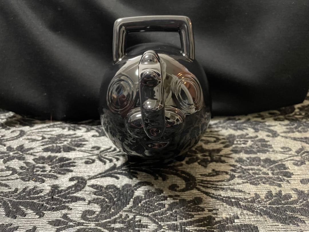 【希少】チェンソーマン劇場版　レゼ編　ブラックポチタのお香立て　インテリア陶器