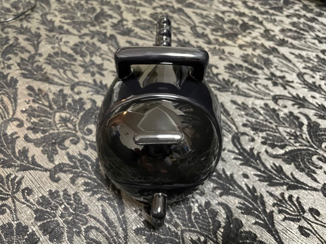 【希少】チェンソーマン劇場版　レゼ編　ブラックポチタのお香立て　インテリア陶器