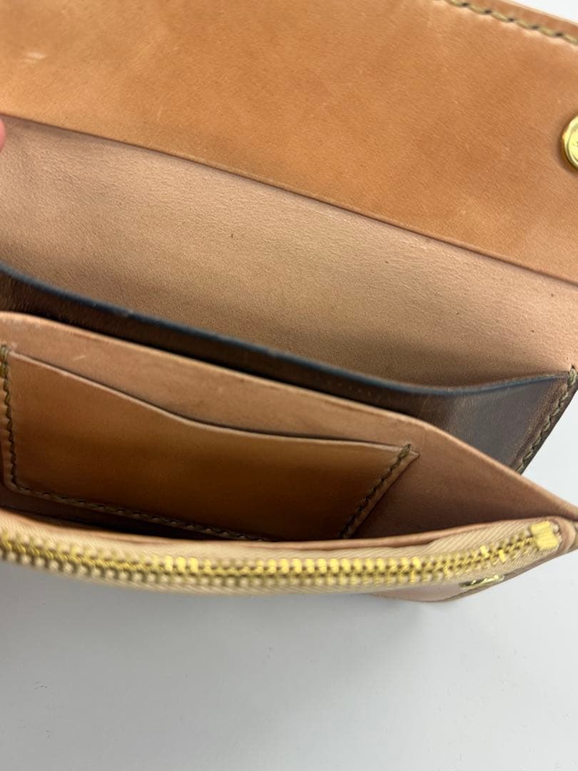 トラッカーウォレット長財布 コードバン（新喜皮革レザー）