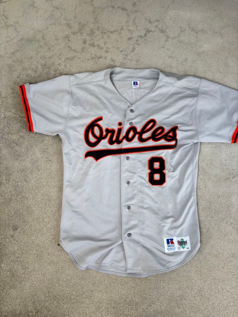記念グッズ Russell Orioles Jersey #8 Cal Ripken Jr.