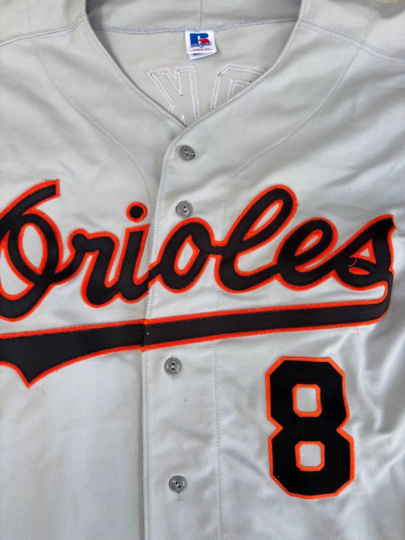 記念グッズ Russell Orioles Jersey #8 Cal Ripken Jr.