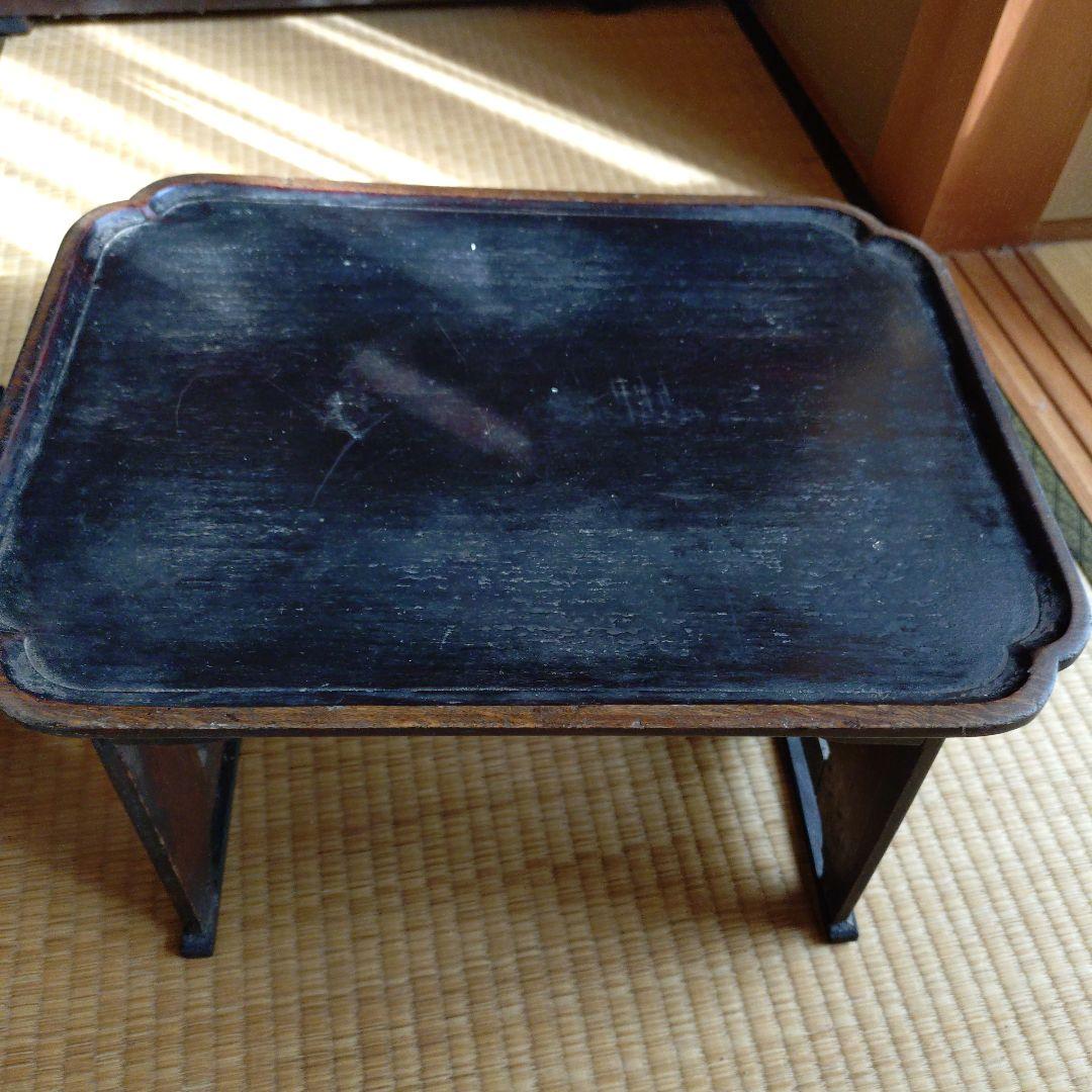 玲様　おまとめ　李朝家具　ソバン　2点