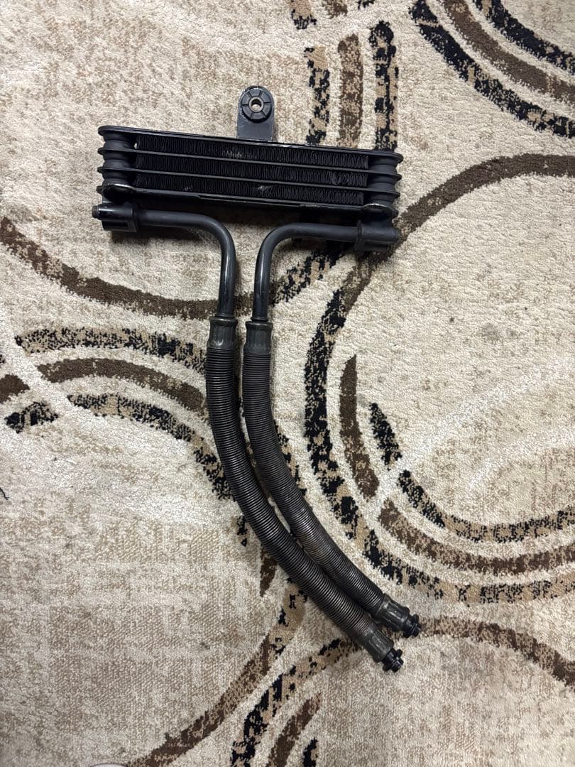 cb450n オイルクーラー　バブ