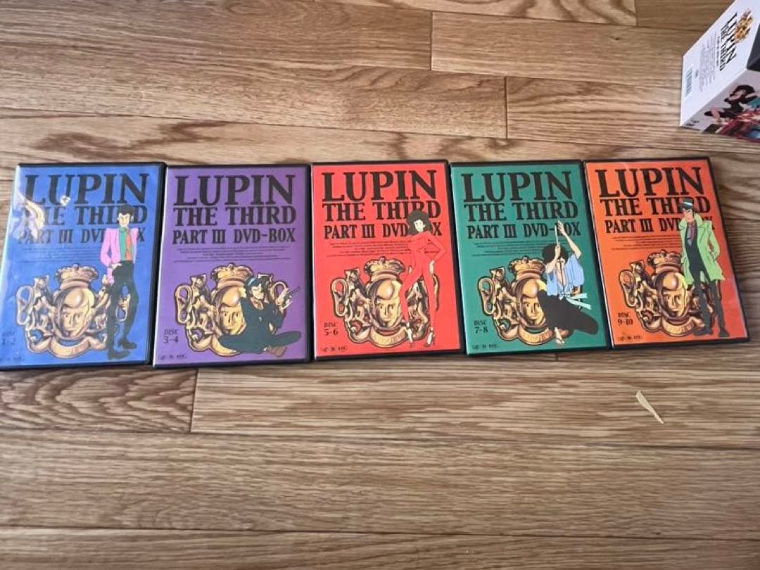ルパン三世 パート3 Lupin the Ⅲ DVD-BOX