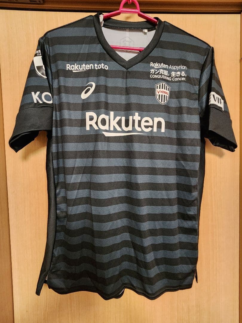 新品未使用　ヴィッセル神戸　イニエスタ　レプリカユニフォーム　3rd　2019