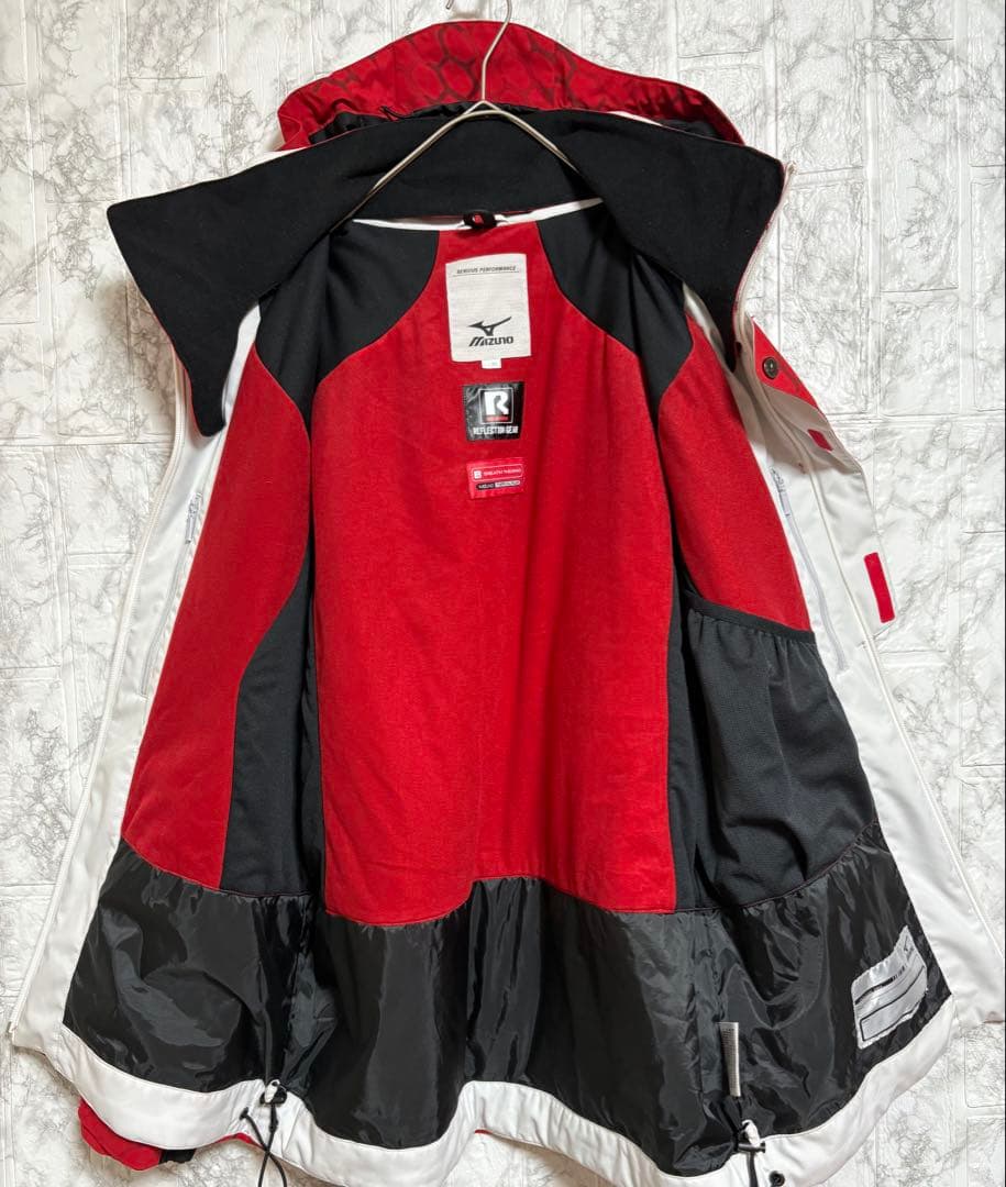 MIZUNOミズノ　スキーウェア　スノボウェア　吸湿発熱　XL メンズ