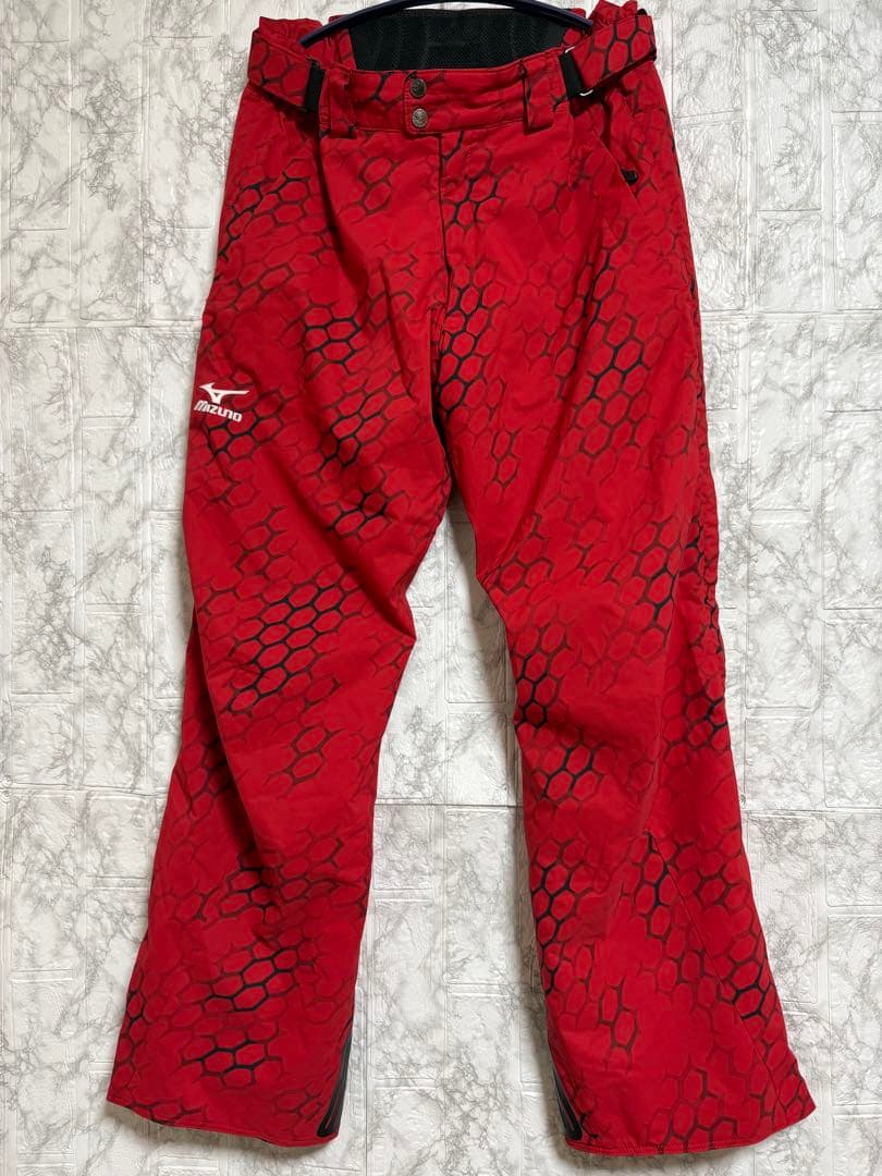 MIZUNOミズノ　スキーウェア　スノボウェア　吸湿発熱　XL メンズ