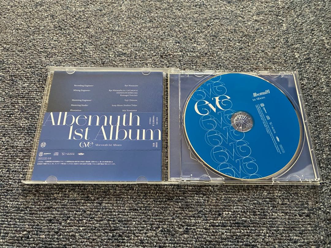 K*i様 albemuth eve cd