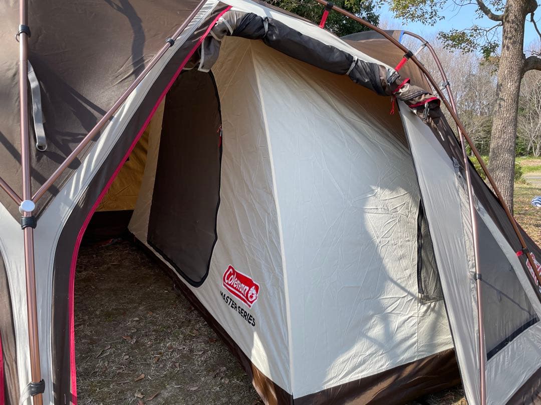 kfmA7 コールマン　ウェザーマスター　4Sワイド2ルームコクーン3