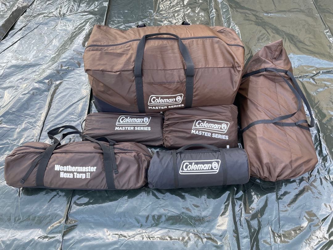 kfmA7 コールマン　ウェザーマスター　4Sワイド2ルームコクーン3