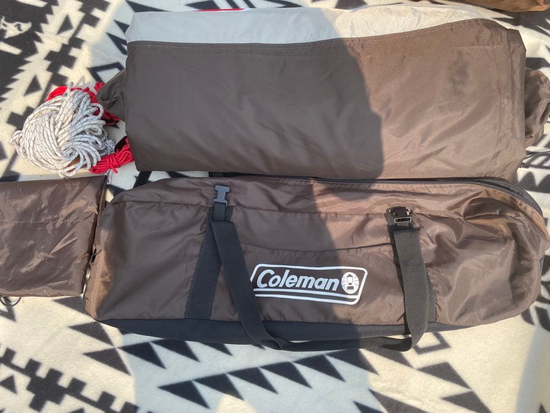 kfmA7 コールマン　ウェザーマスター　4Sワイド2ルームコクーン3