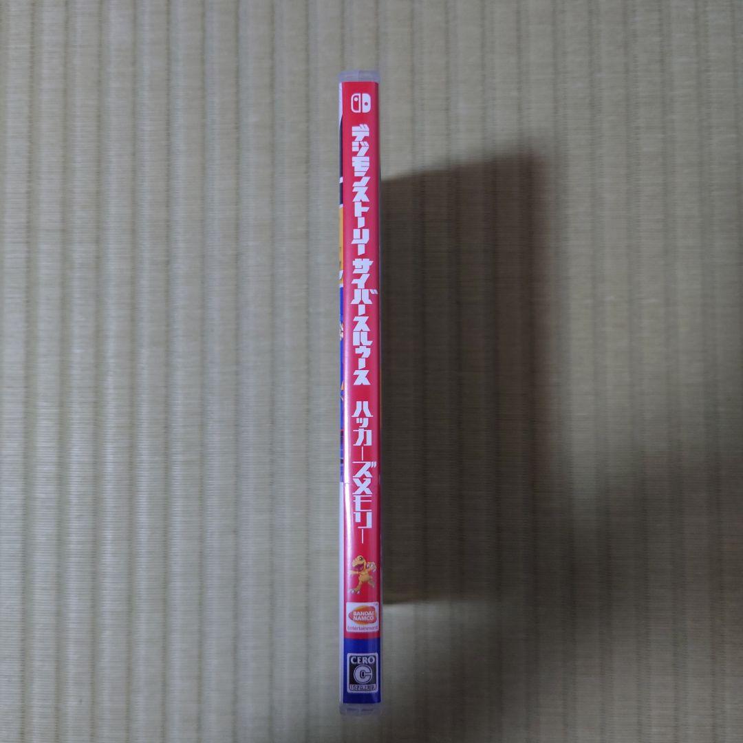 中古　Switch デジモンストーリー サイバースルゥース ハッカーズメモリー