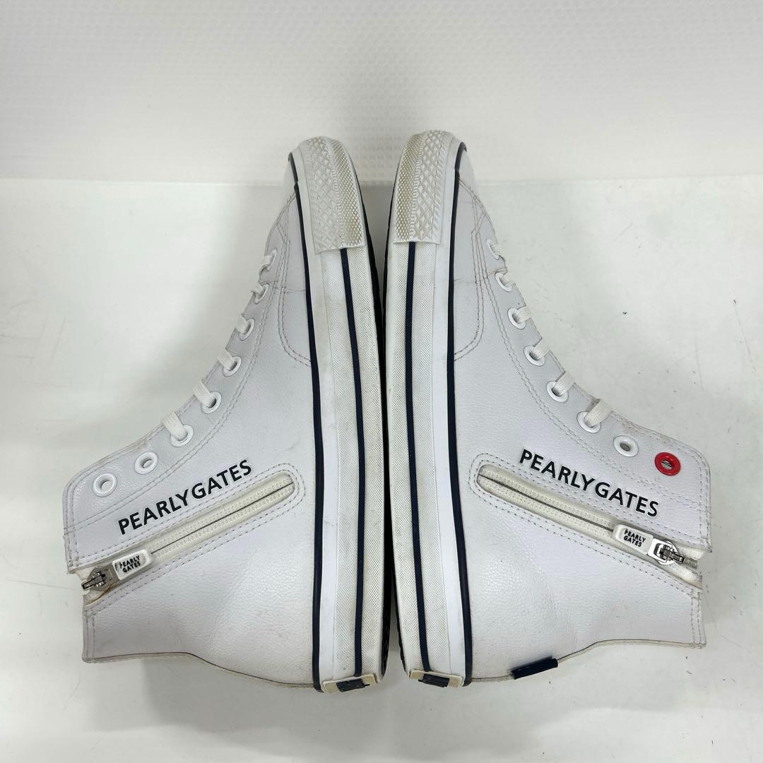 USED★26.5cm★パーリーゲイツ×コンバース コラボモデル❗️スパイクレス