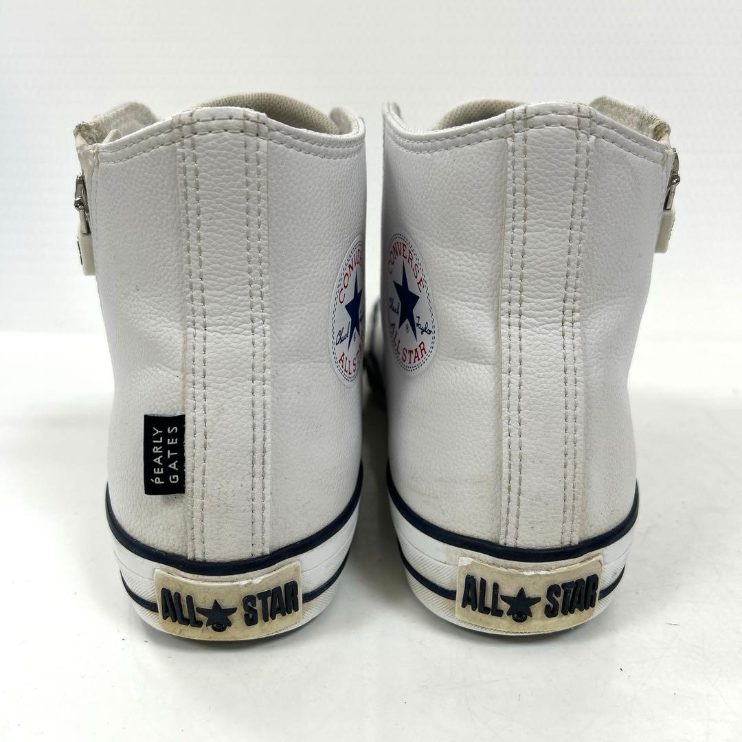 USED★26.5cm★パーリーゲイツ×コンバース コラボモデル❗️スパイクレス